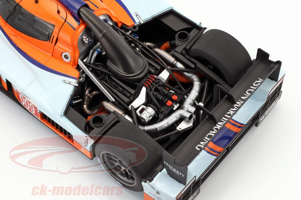 Lola-Aston Martin B09/60 #009 1000km Nürburgring 2009 Primat, Turner 1:18 AutoArt