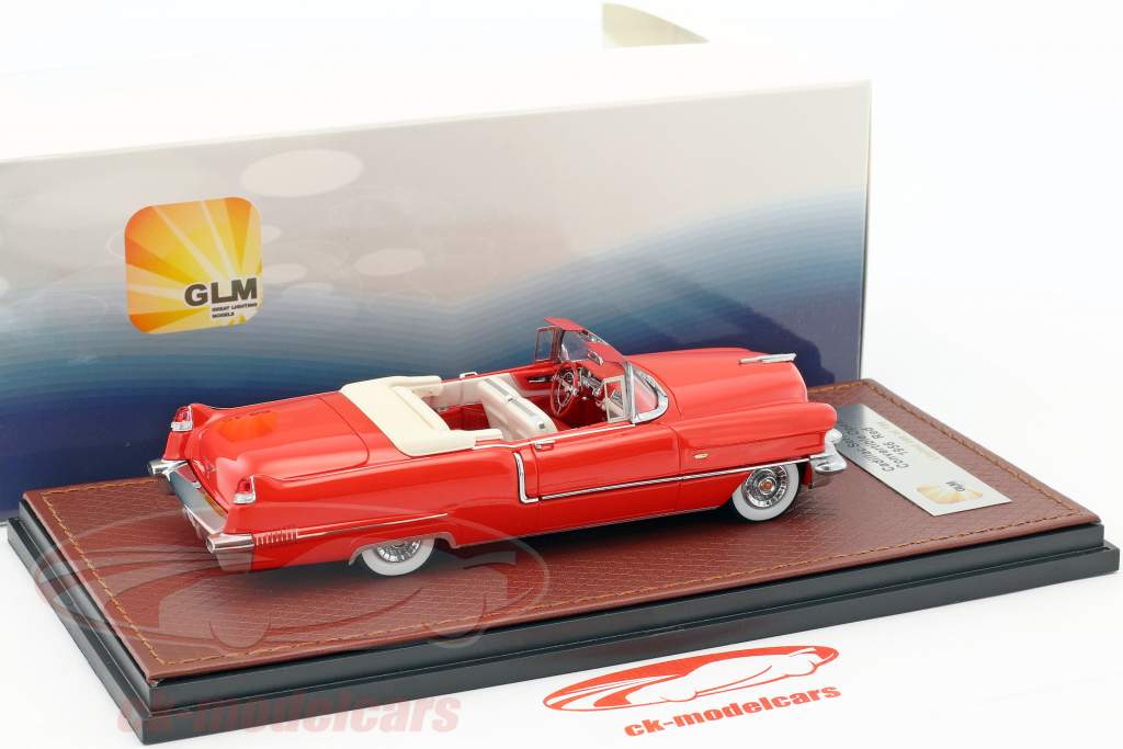 Cadillac Series 62 конвертируемый Open Top Год постройки 1956 красный 1:43 GLM