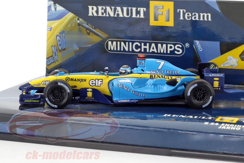 スポーツ 1/43 minichamps Renault F1 R24 J.Trulli Minichamps 1/43 Renault F1 R24 J.Trulli | eBay