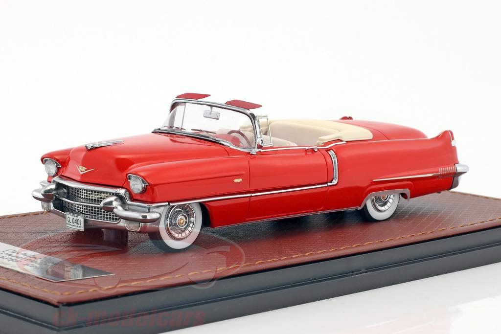 Cadillac Series 62 конвертируемый Open Top Год постройки 1956 красный 1:43 GLM