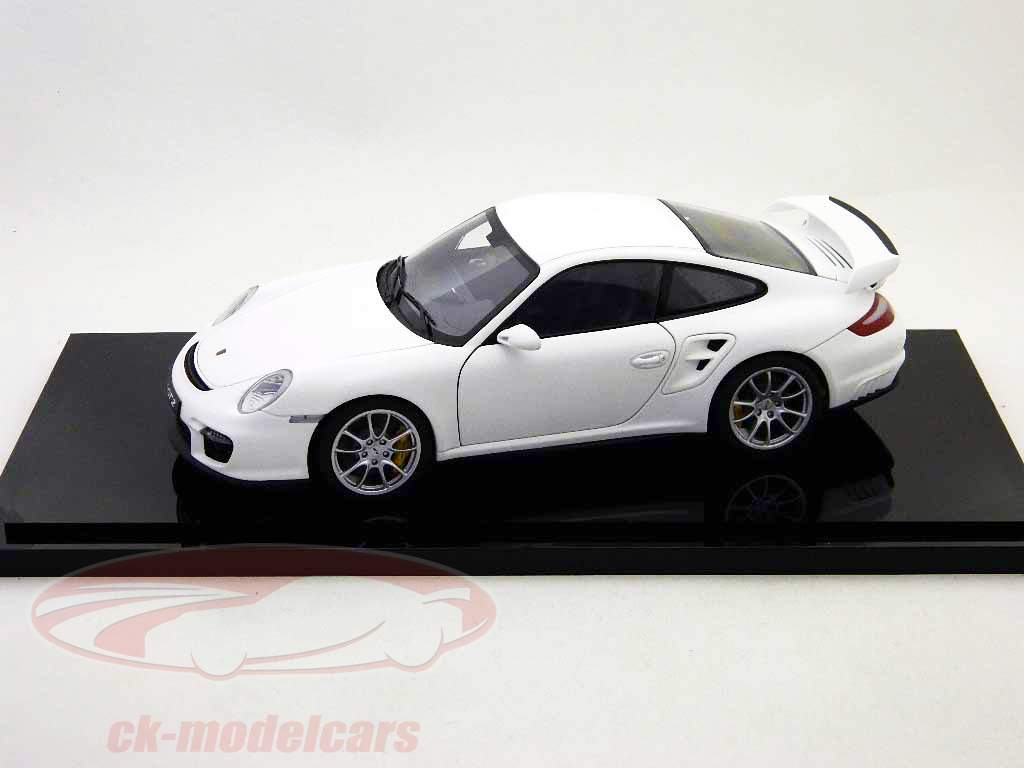 Glossy Black showcase & base 1:18 TrueScale