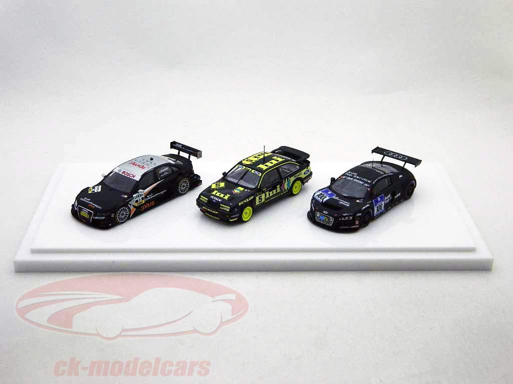 Glossy White showcase & base 1:18 TrueScale