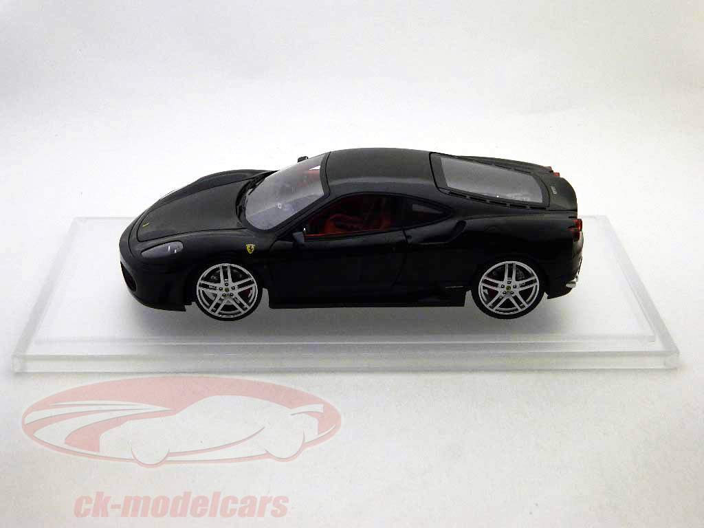 Frosted White Vitrine / showcase & base 1:18 TrueScale