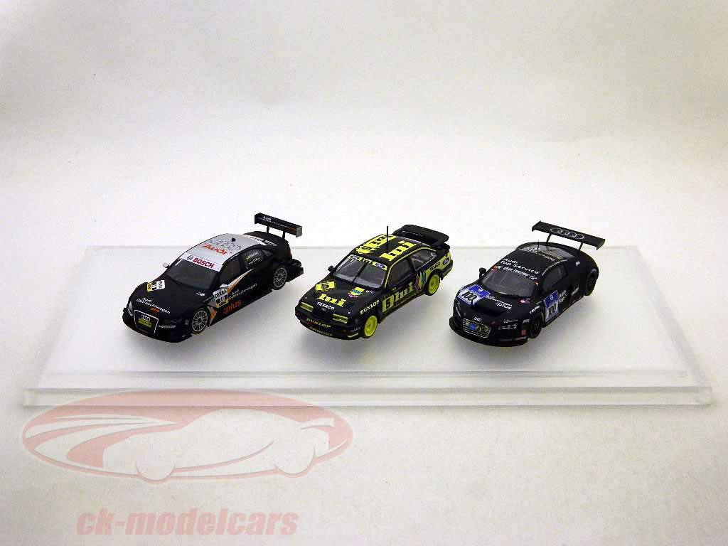 Frosted White showcase & base 1:18 TrueScale