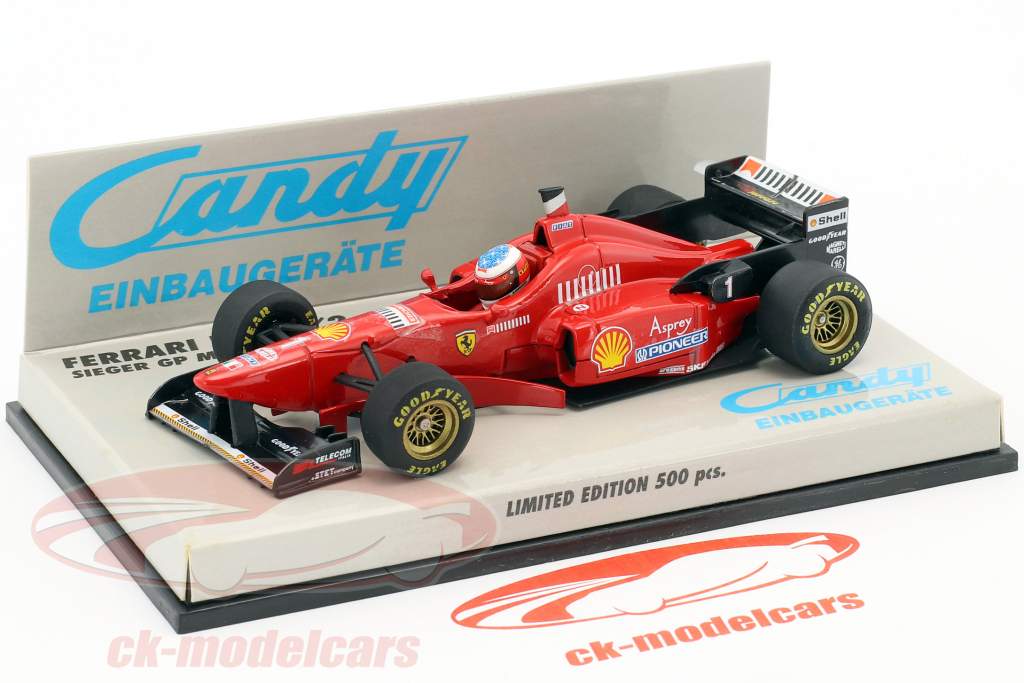 ミニチャンプス　Ferrari F310　F310/2　シューマッハ　F1 GP Replicas vs Minichamps! V! - 1996 Ferrari F310/2 Michael