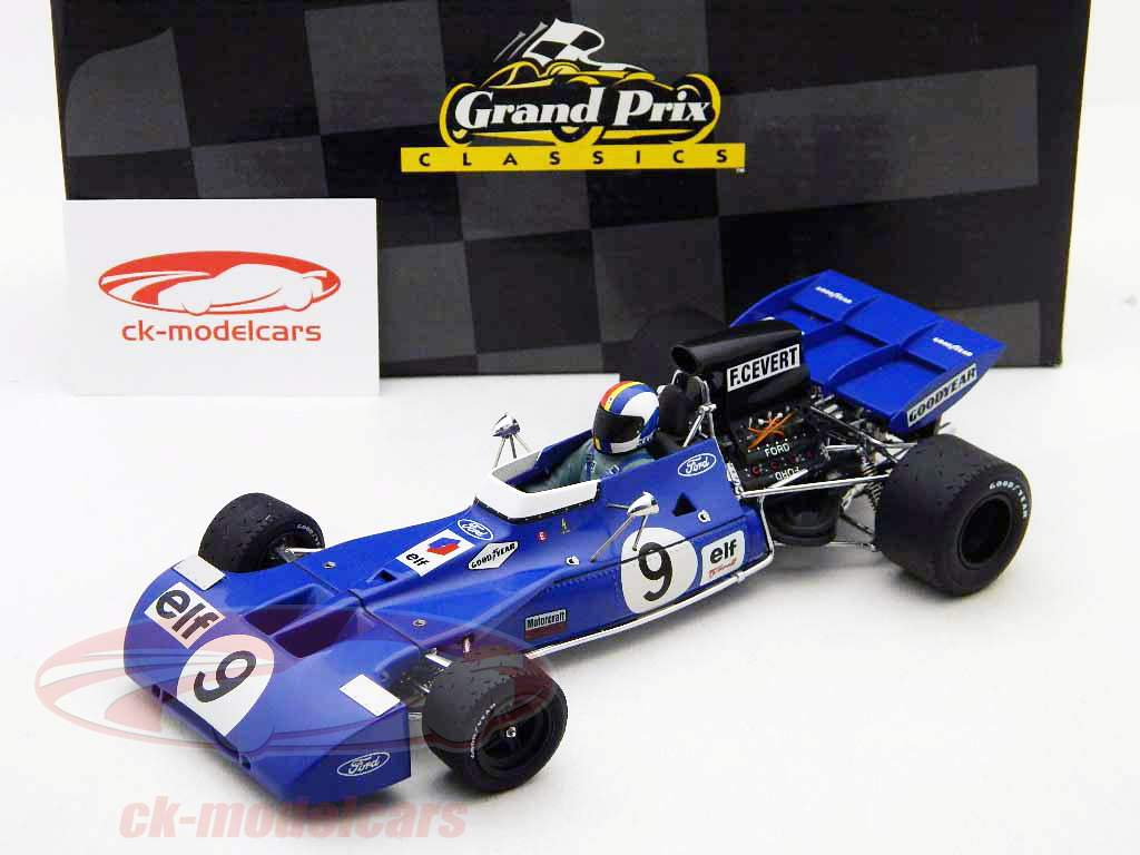 エグゾト  1/18 ティレル フォード 003 カナダGP 1971 #11 エグゾト 1/18 ティレル フォード 003 カナダGP 1971 #11 - メルカリ