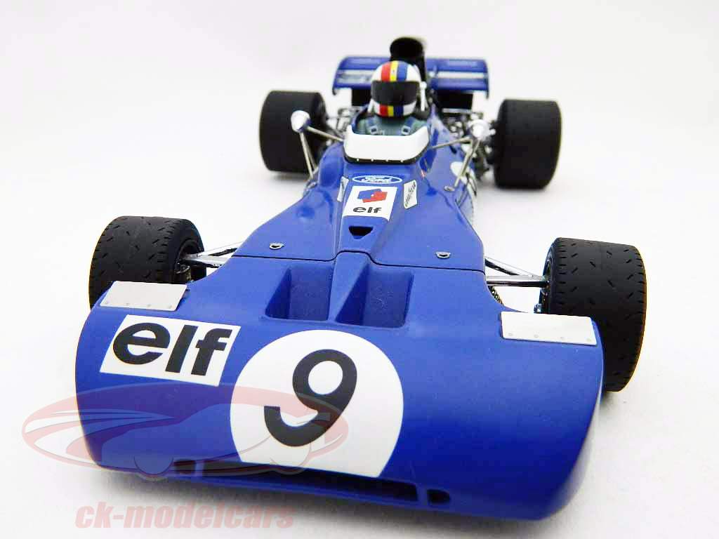 Exoto 1/18 Tyrrell Ford 003 #11 F1 Canadian GP Winner 1971
