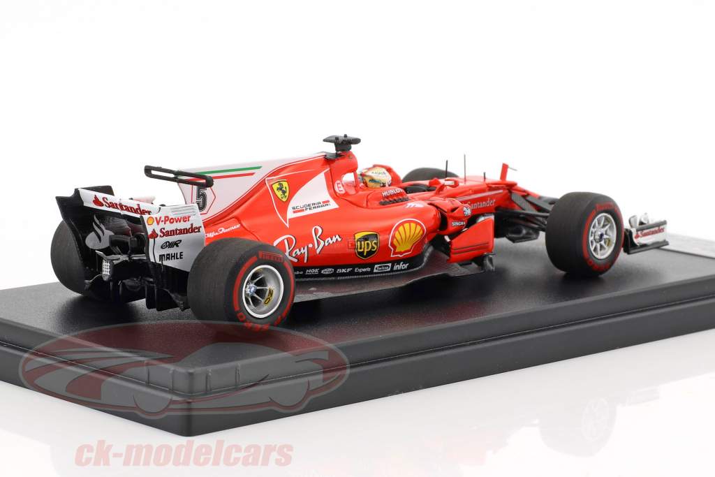 スポーツ選手 F1 Ferrari SF70-H Monaco GP  Seb Vettel Ferrari SF70H Monaco GP Sebastian Vettel Winner 1:43