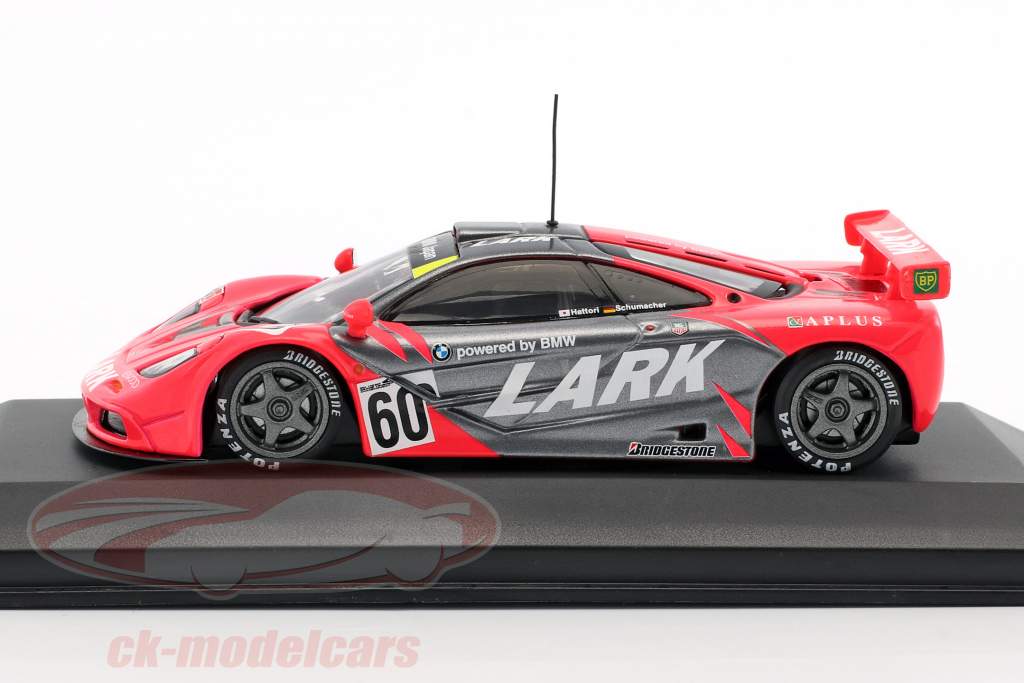 1/43 ミニチャンプス マクラーレン F1 GTR #60 LARK 1/43 ミニチャンプス マクラーレン F1 GTR #60 LARK