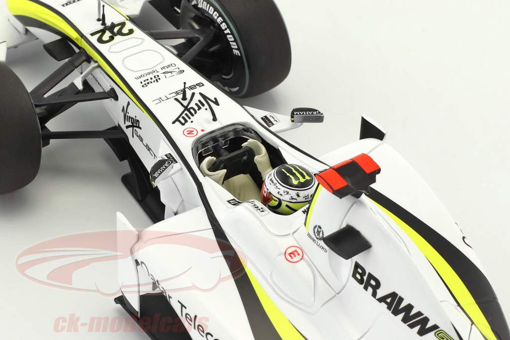 ブラウンGP F1 1/18 Jenson Button 1:18 Jenson Button Diecast Formula 1 Cars for sale | eBay