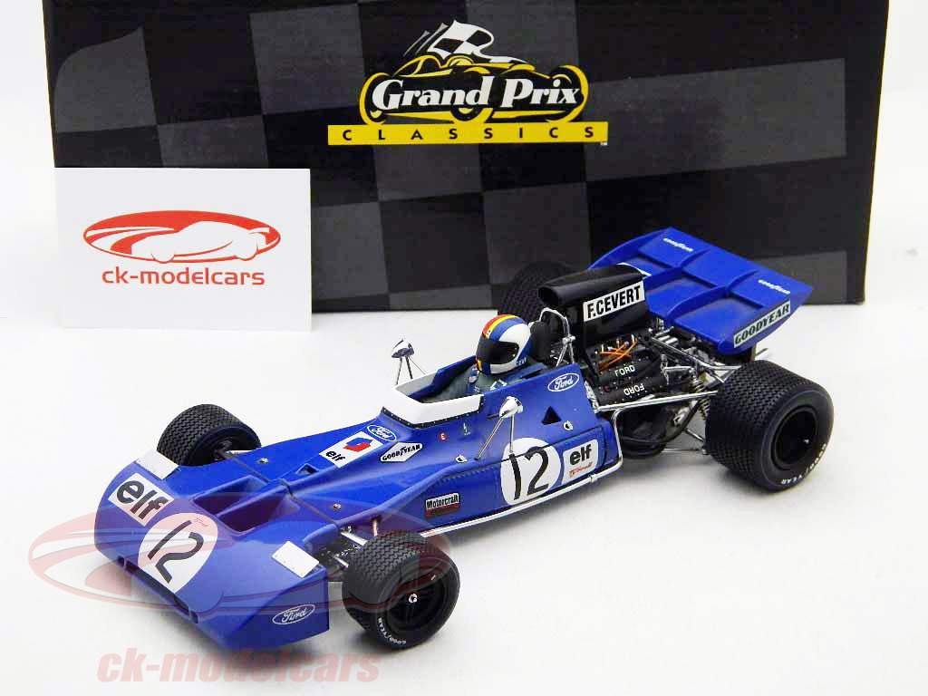 未開封 1/18 exoto Tyrrell Ford 003 1971 #12 EXOTO 1/18 Scale Tyrrell Ford 003 #12 1971 Blue Very Nice | eBay