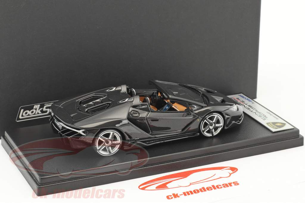 Lamborghini Centenario Roadster carbonium 1:43 LookSmart