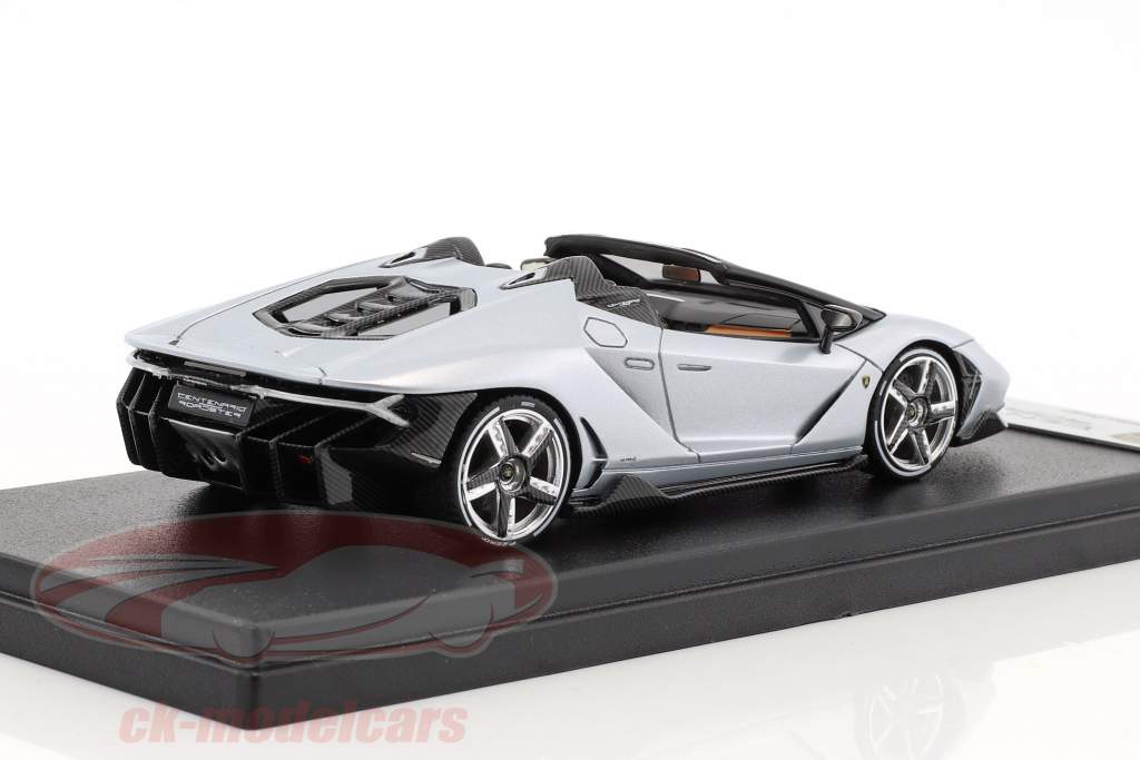 Lamborghini Centenario Roadster plata 1:43 LookSmart