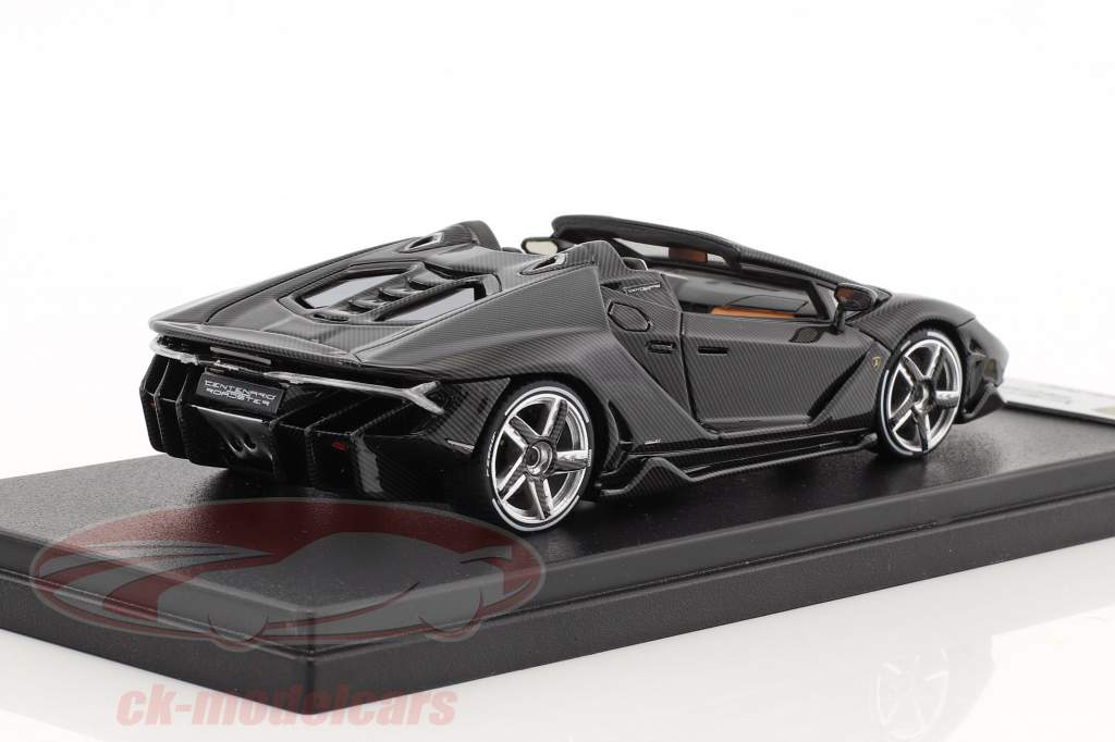 Lamborghini Centenario Roadster карбониевый 1:43 LookSmart