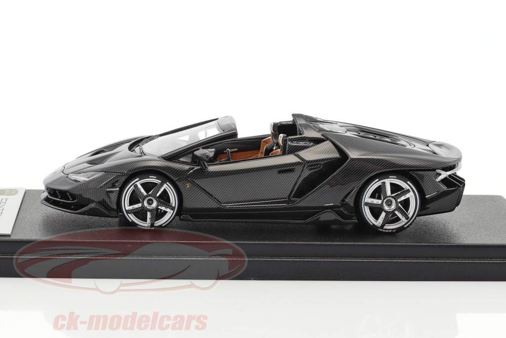 Lamborghini Centenario Roadster карбониевый 1:43 LookSmart
