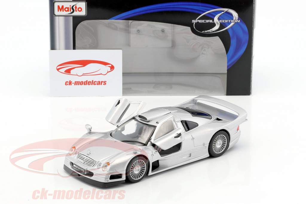 Maisto Mercedes CLK‐GTR street version Maisto Special Edition MERCEDES Clk-gtr Street Version Die