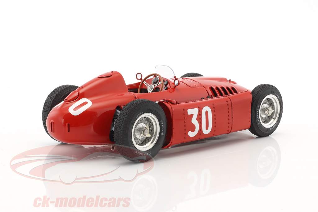 Lancia D50 #30 第2回 Monaco GP 式 1 1955 Eugenio Castellotti 1:18 CMC