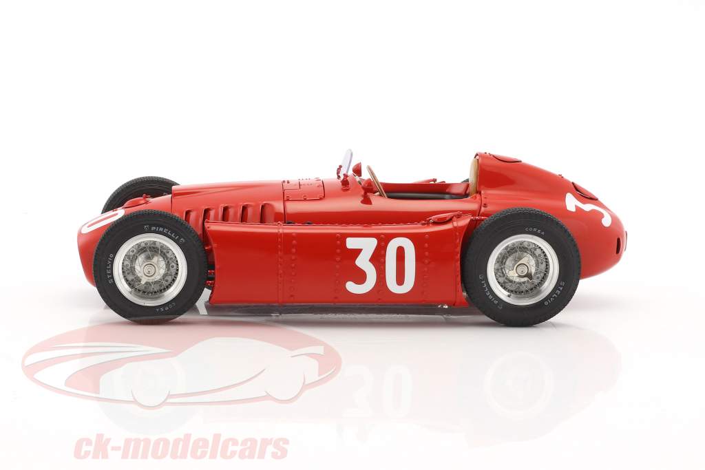 Lancia D50 #30 2 Monaco GP formule 1 1955 Eugenio Castellotti 1:18 CMC