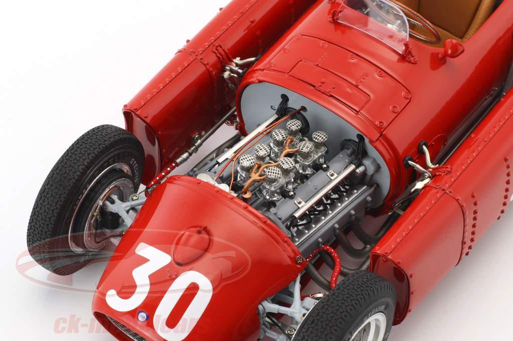 Lancia D50 #30 2 Monaco GP formule 1 1955 Eugenio Castellotti 1:18 CMC