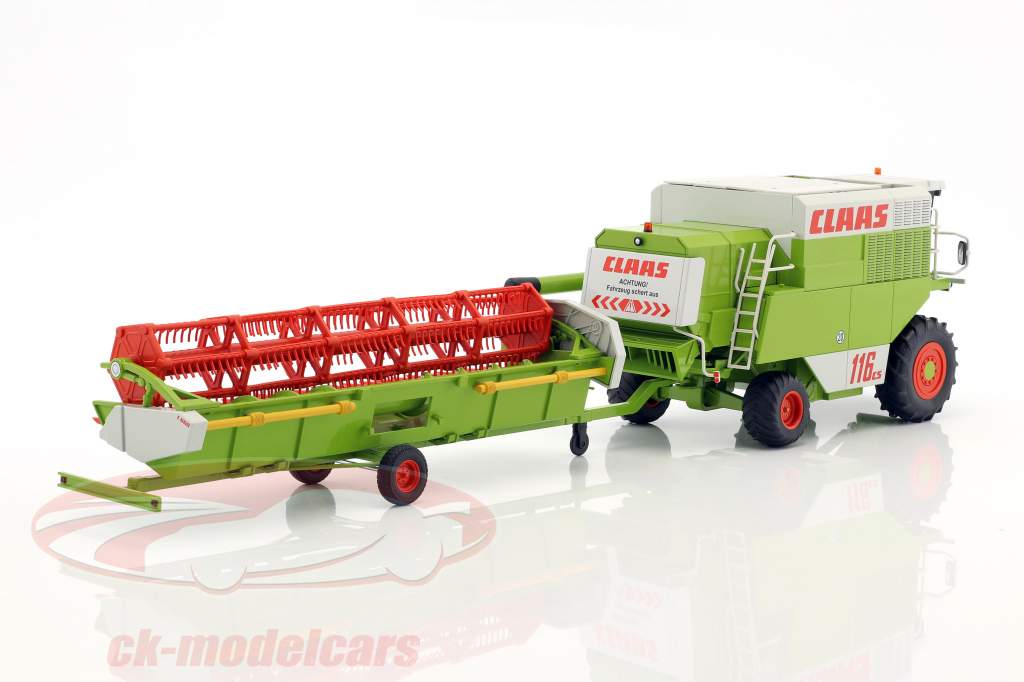 Claas Commandor 116 CS Mähdrescher grün / weiß / rot 1:32 Wiking
