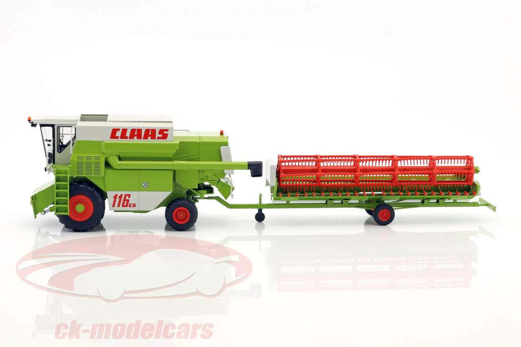 Claas Commandor 116 CS Mähdrescher grün / weiß / rot 1:32 Wiking