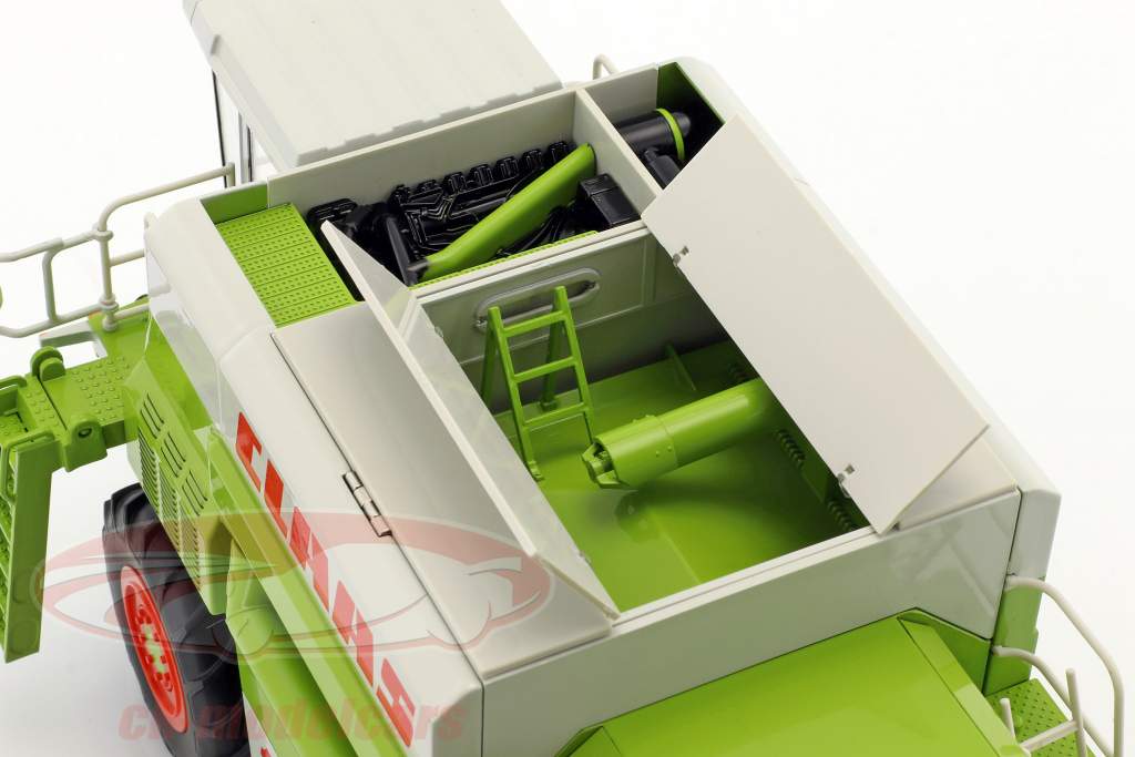 Claas Commandor 116 CS moissonneur vert / blanc / rouge 1:32 Wiking