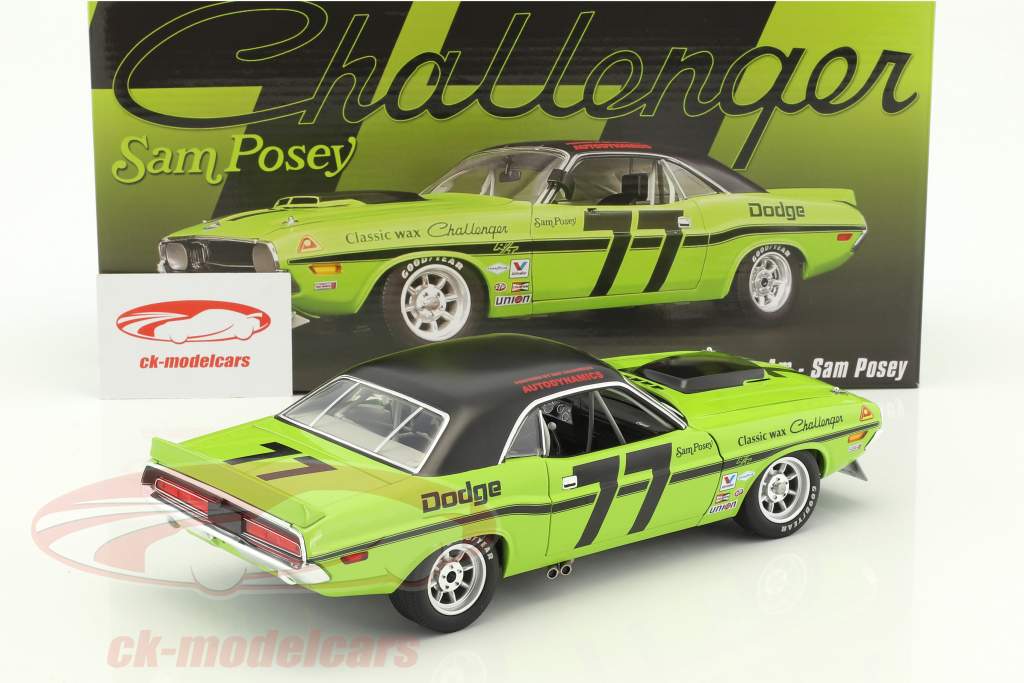 Dodge Challenger #77 Trans Am 1970 Sam Posey 1:18 GMP