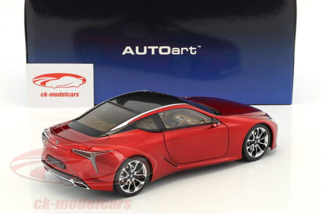 1/18 サムライLexus LC500 美品 1:18 Samurai Lexus LC500 S Package - Red – toyznetwork