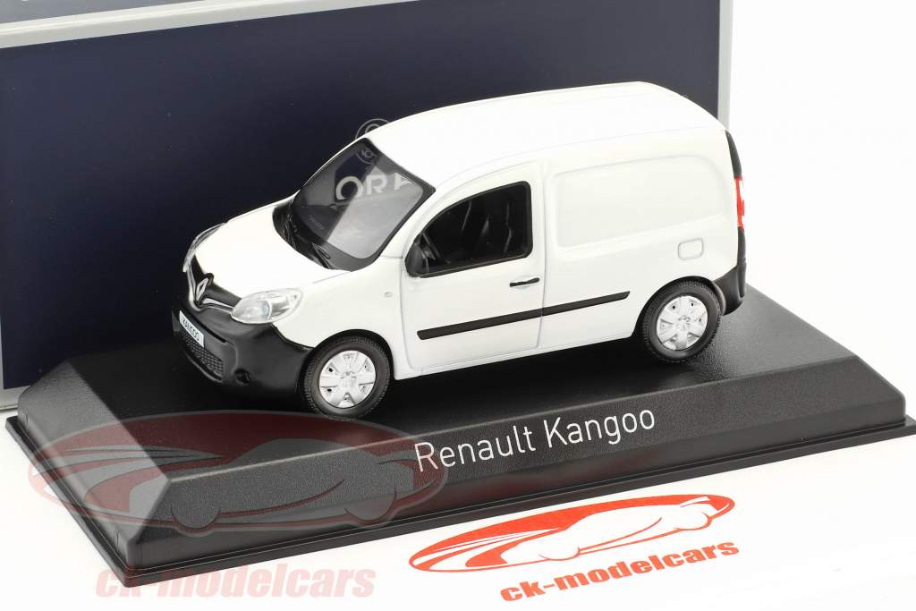 Renault Kangoo Van année de construction 2013 blanc 1:43 Norev