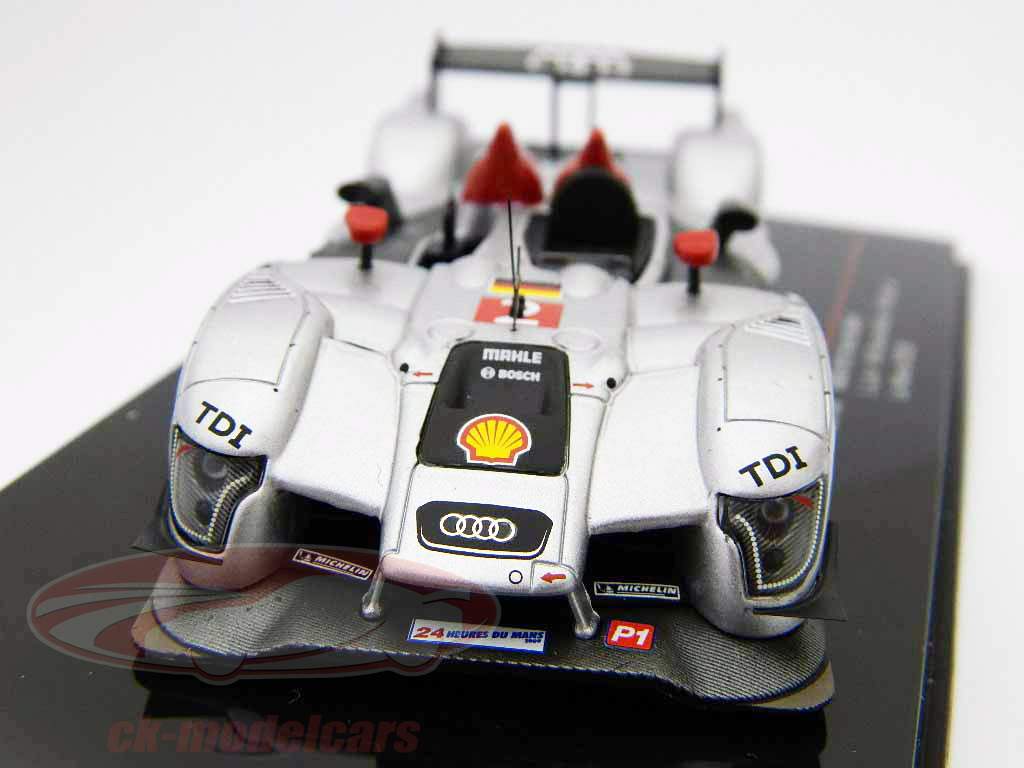 アウディR15 TDI＃2チームヨースト24時間ルマン2009 1：43モデルIxo