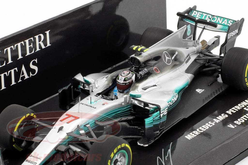 Valtteri Bottas Mercedes F1 W08 EQ Power  #77 Chinese GP Formel 1 2017 1:43 Minichamps