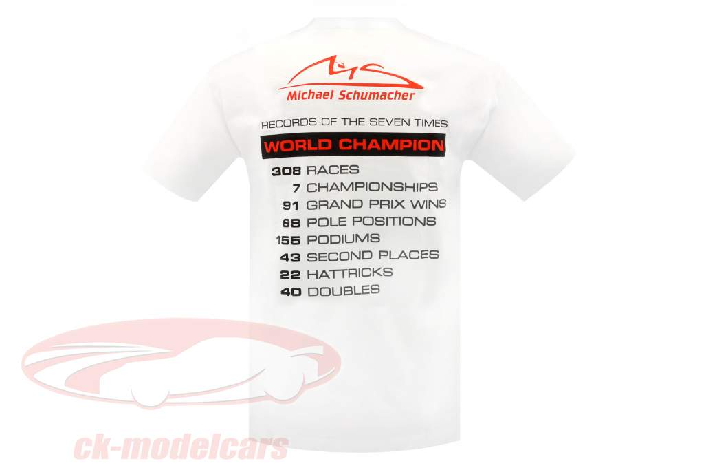 迈克尔·舒马赫T恤谢谢你，再见迈克尔大小的小