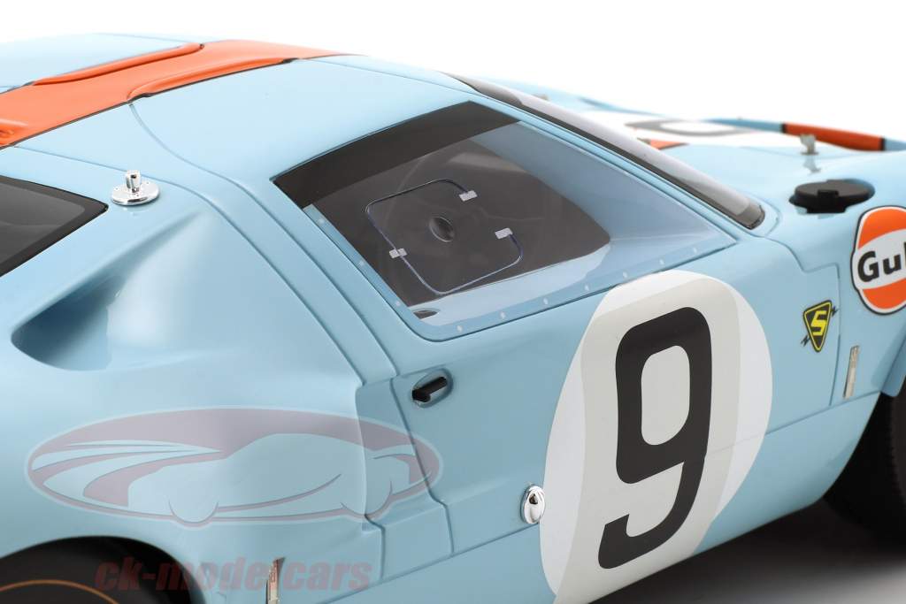 Ford GT 40 MK I Gulf #9 gagnant 24h LeMans 1968 Rodriguez, Bianchi 1:12 CMR