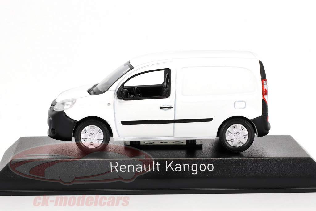 Renault Kangoo Van année de construction 2013 blanc 1:43 Norev