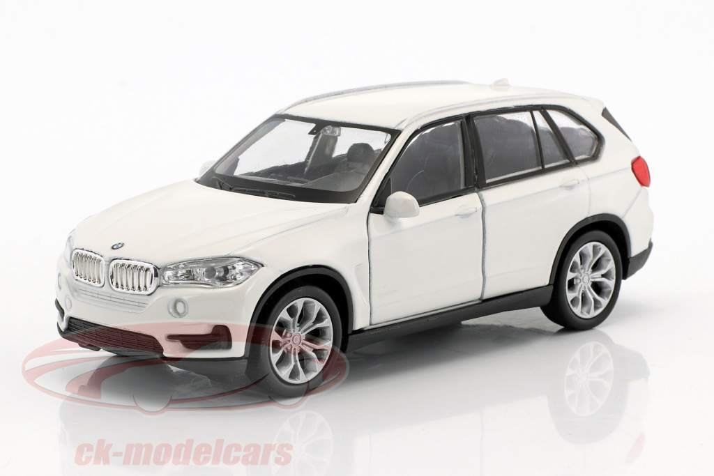 BMW X5 année de construction 2015 blanc 1:32 Welly