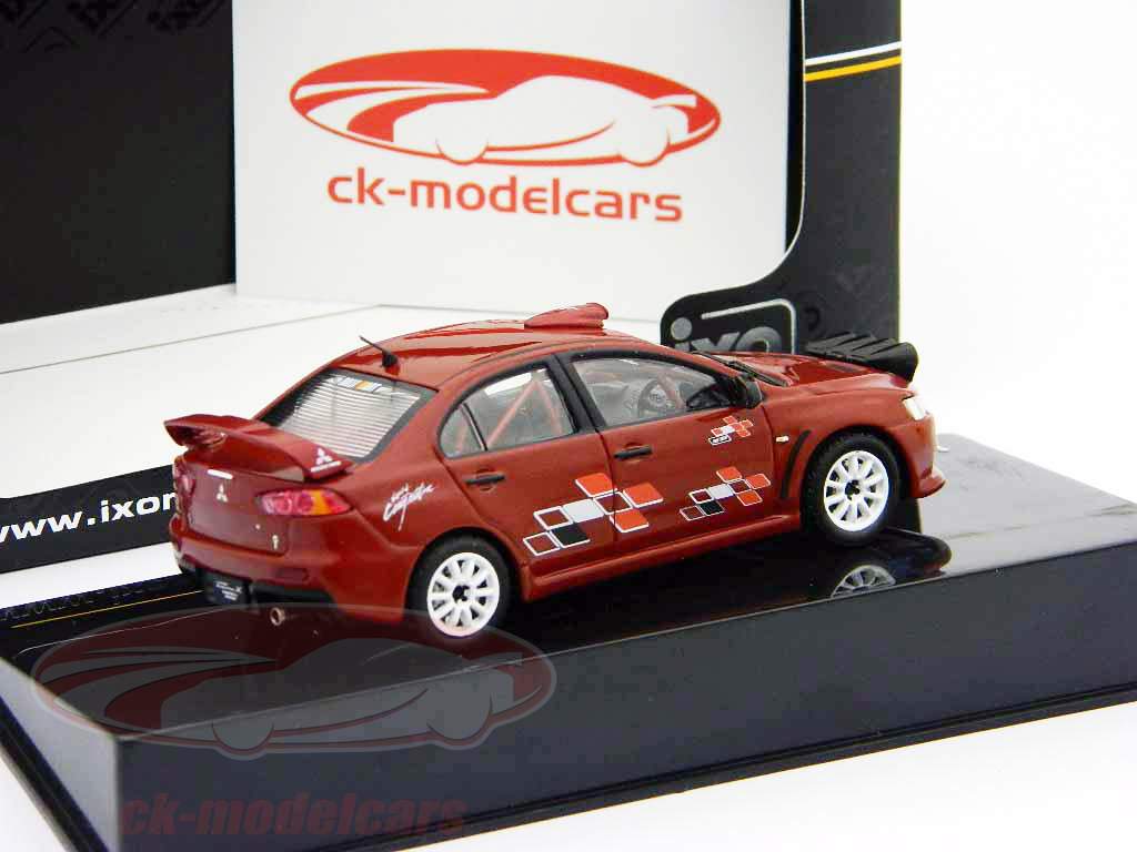 Mitsubishi Lancer Evo X Gr.. N Presentazione auto 1:43 Ixo