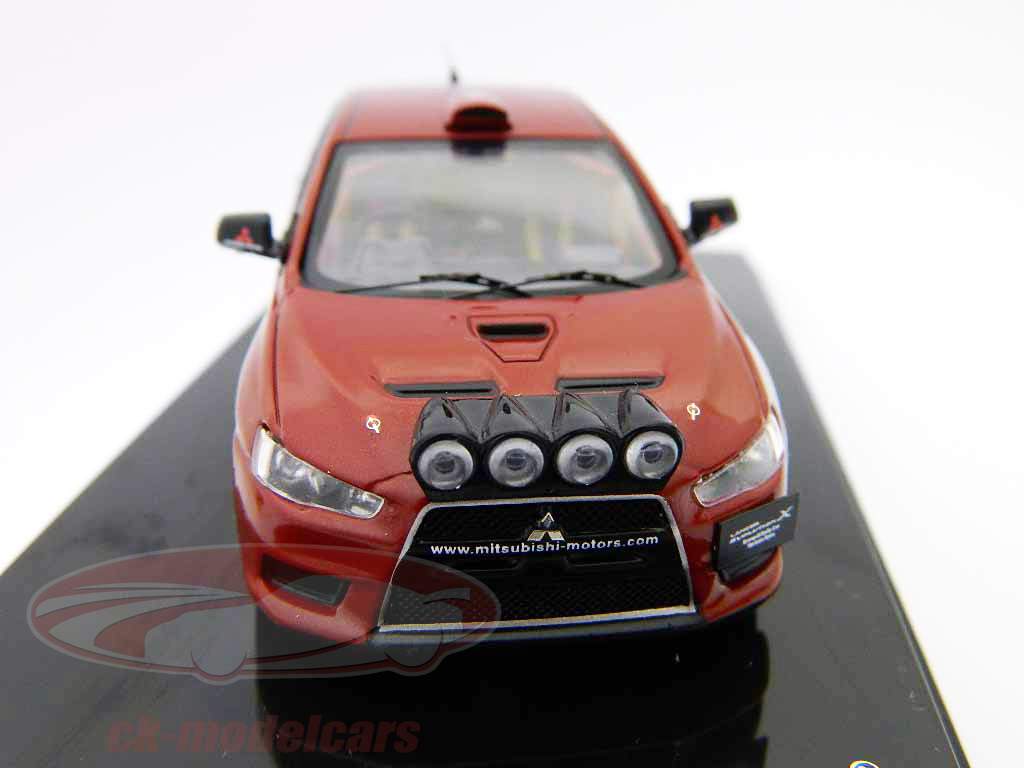 Mitsubishi Lancer Evo X Gr. N Presentation car 1:43 Ixo