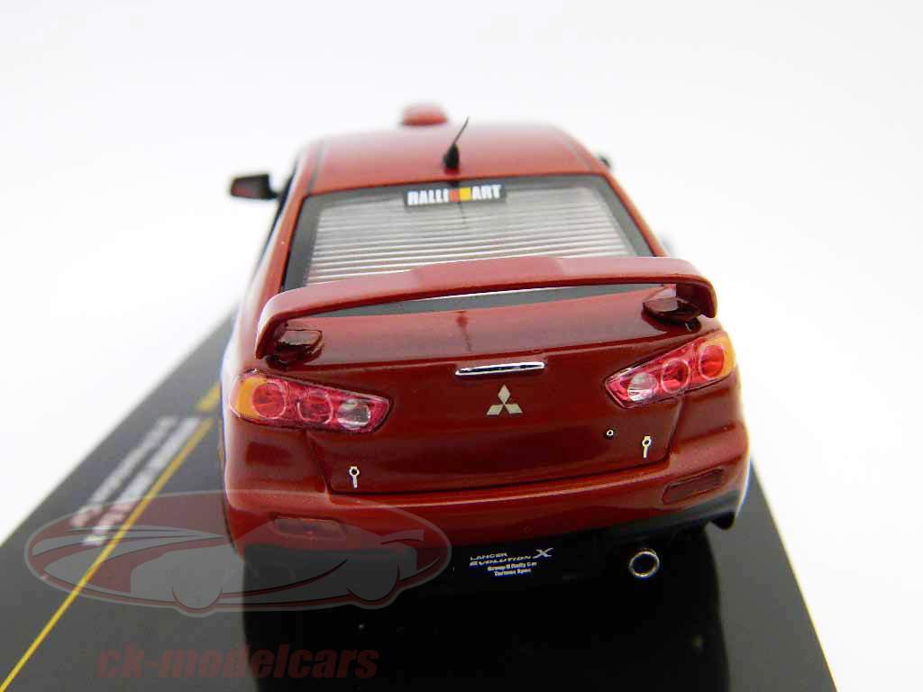 Mitsubishi Lancer Evo X Gr. N Presentation car 1:43 Ixo