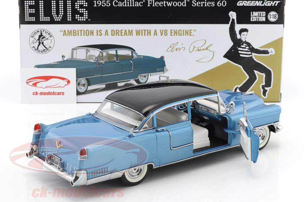 Greenlight 1:18 Cadillac Fleetwood Elvis Series 60 築 1955