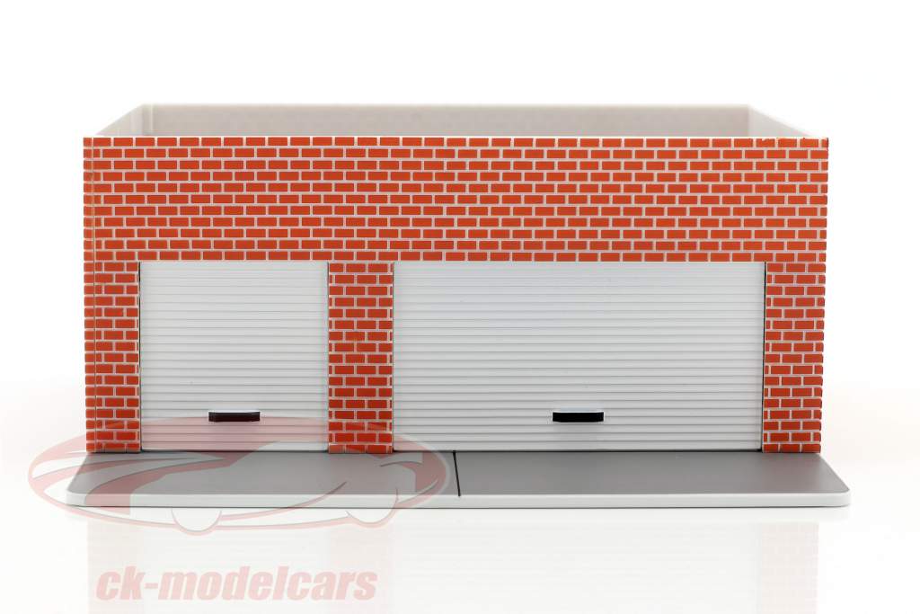 Weekend Workshop Greenlight Mechanic's Corner Series 2 1:64 Greenlight