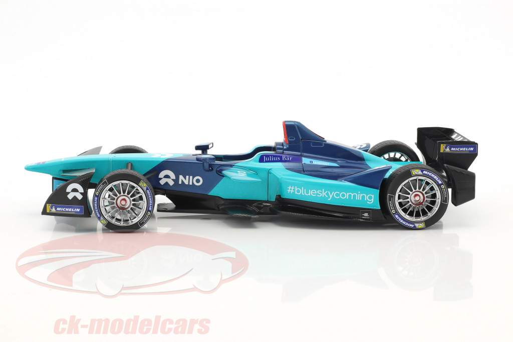 NextEV NIO Sport 003 NIO formule E équipe 2018 1:18 Greenlight