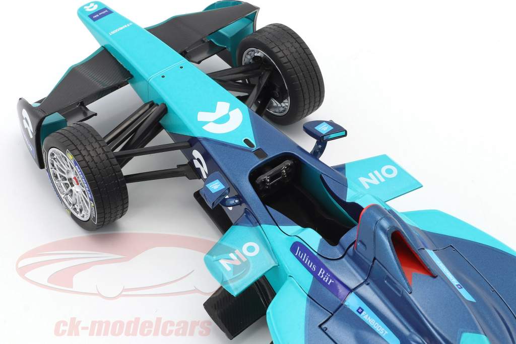 NextEV NIO Sport 003 NIO fórmula E equipe 2018 1:18 Greenlight