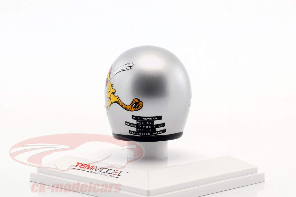 Paul Newman P.L.N. Racing 1977 ヘルメット 1:8 TrueScale