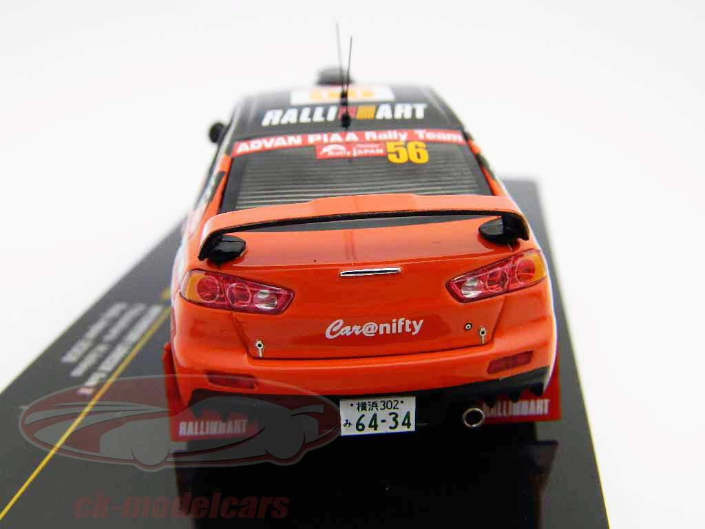 1/43 Mitsubishi Lancer Evo.X 全日本ラリー選手権