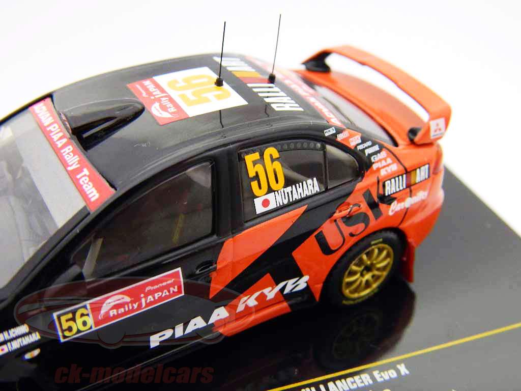 1/43 Mitsubishi Lancer Evo.X 全日本ラリー選手権