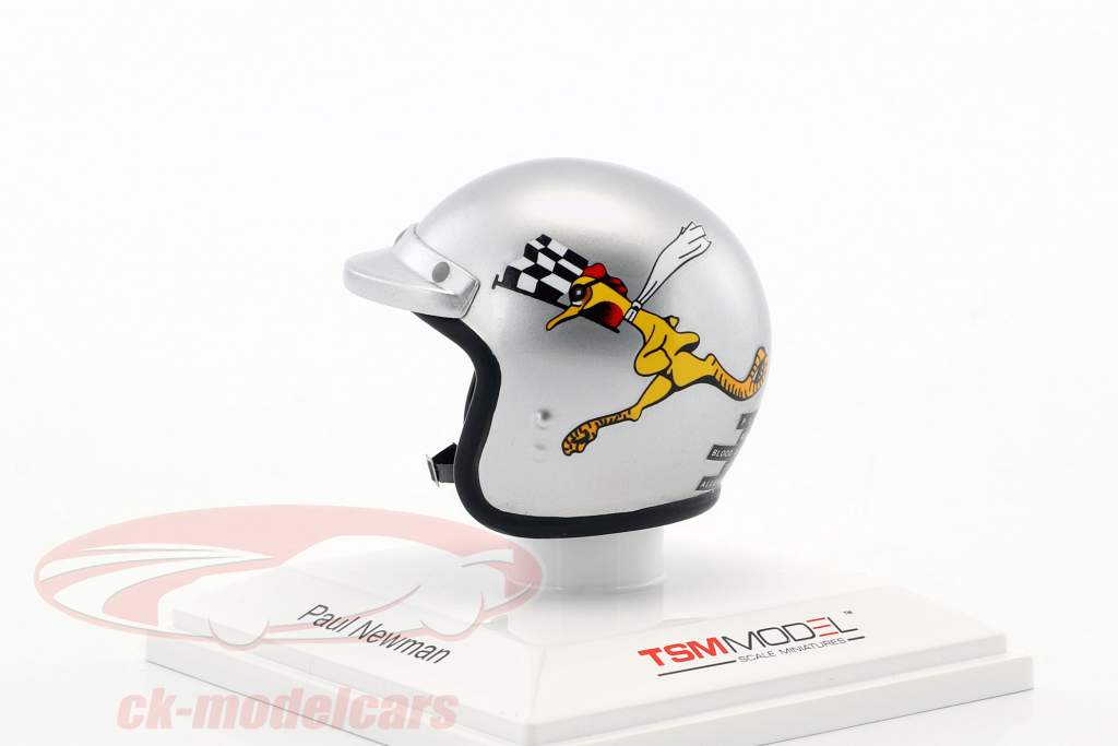 Paul Newman P.L.N. Racing 1977 ヘルメット 1:8 TrueScale