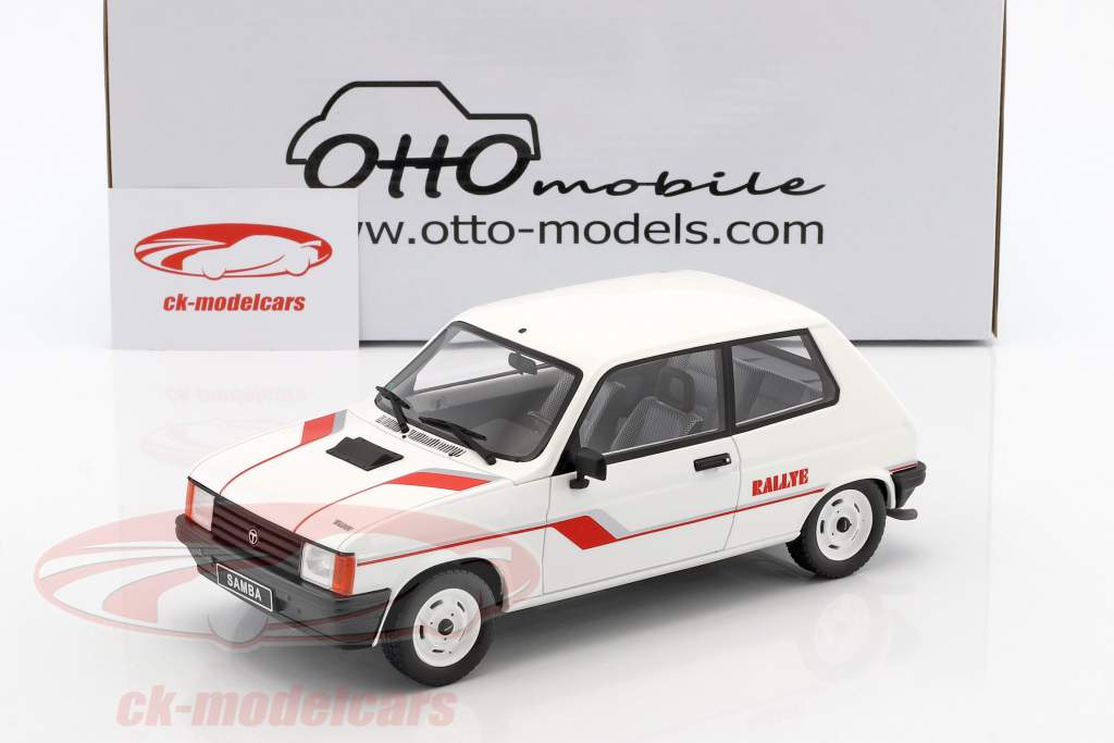 Talbot Samba Rallye ano de construção 1983 branco 1:18 OttOmobile