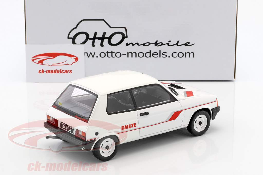 Talbot Samba Rallye année de construction 1983 blanc 1:18 OttOmobile