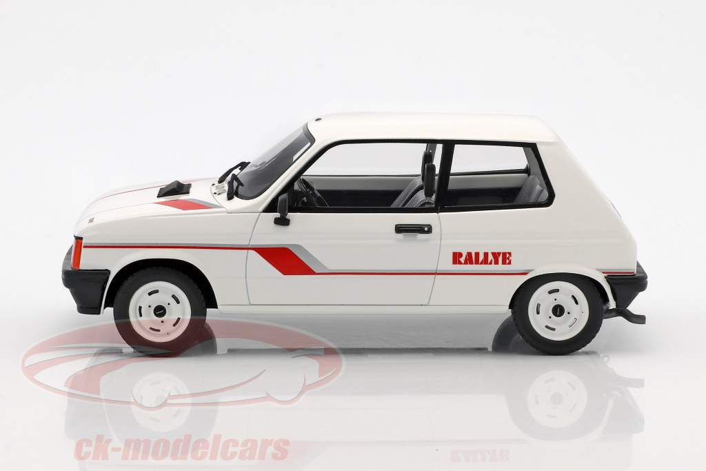 Talbot Samba Rallye Год постройки 1983 белый 1:18 OttOmobile