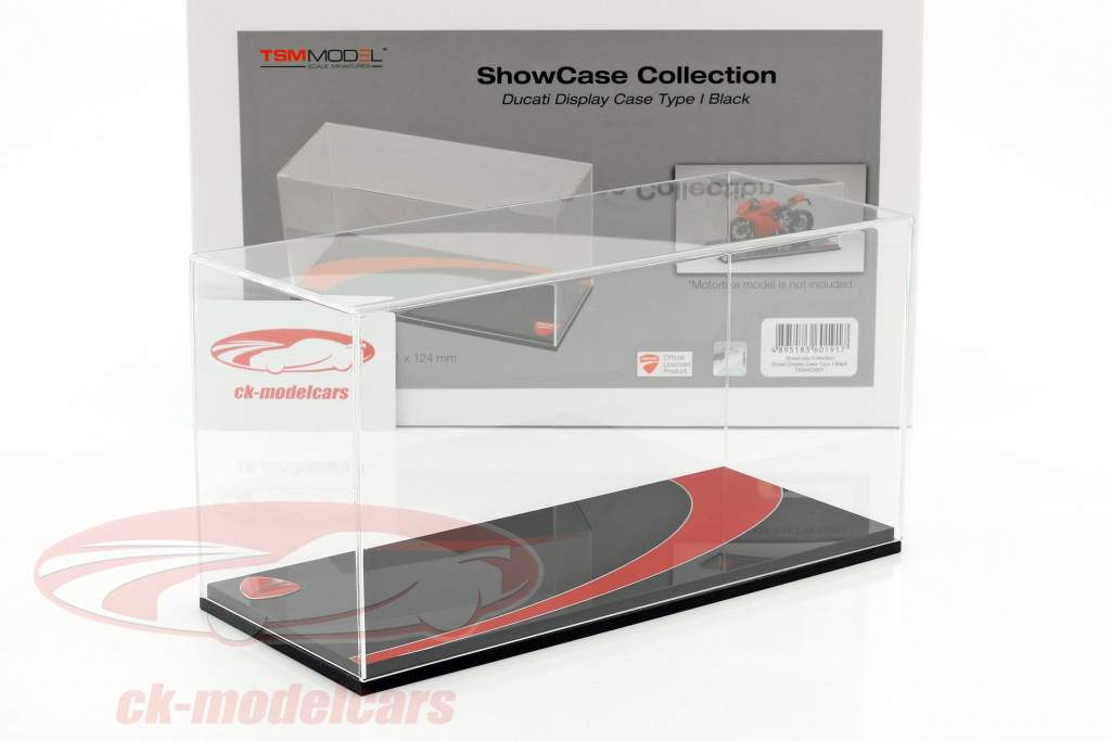 Ducati 橱窗 类型 I 黑 1:12 TrueScale